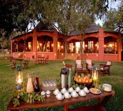 Unterk�nfte - Sanctuary Chobe Chilwero 